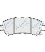 APEC braking - PAD1621 - 